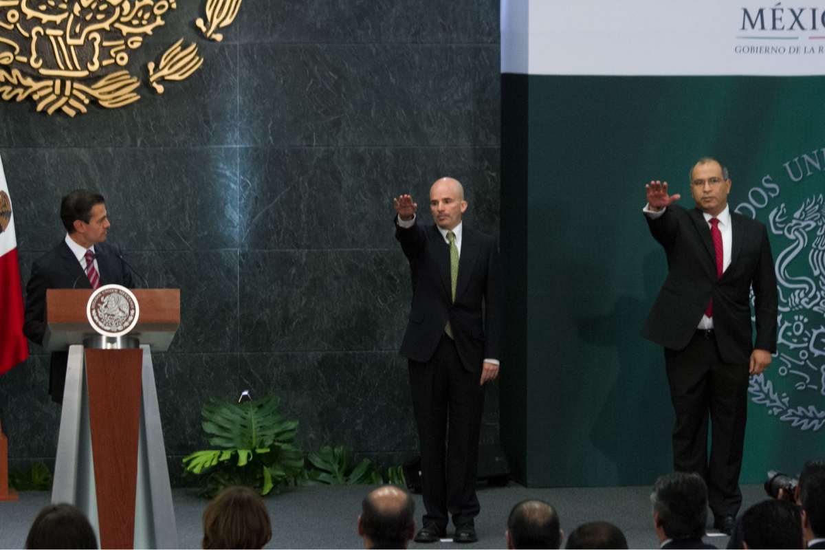 Carlos Treviño Pemex