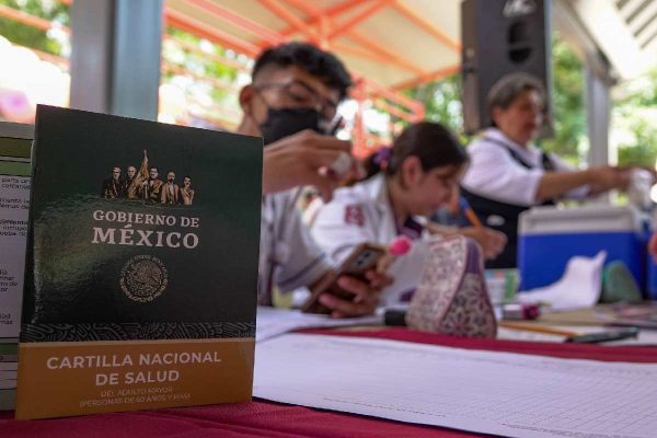 cartilla de vacunación México