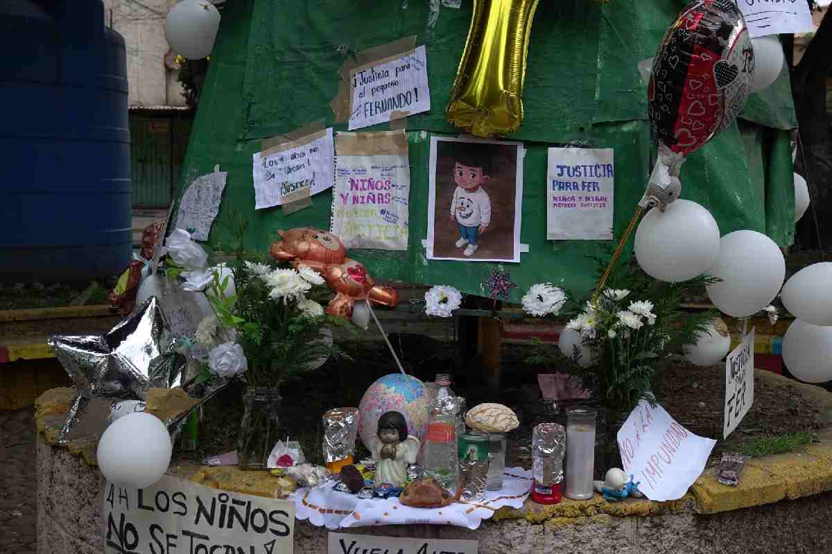 Madre de Fernandito acusa omisión de Fiscalía y DIF Edomex en muerte del menor; Derechos Humanos