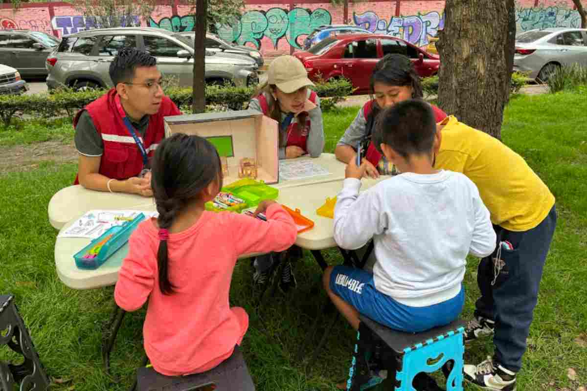 clases niños situación calle