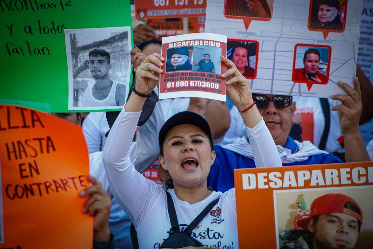 crisis desaparecidos Sinaloa violencia