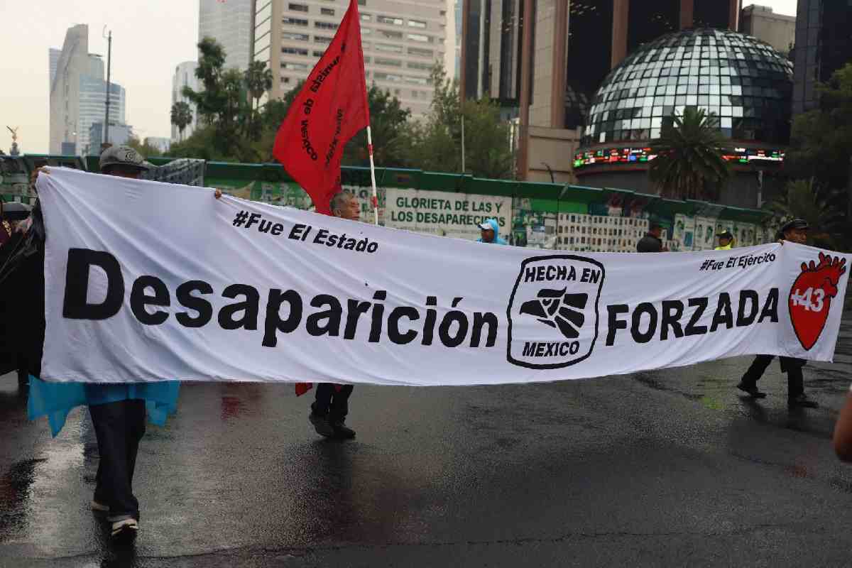Desaparición forzada Gregorio Alfonso Alvarado López