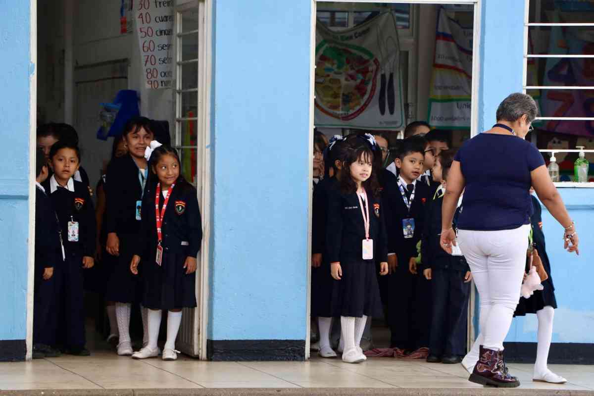 deserción escolar en México