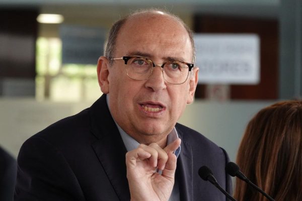 diputado Rubén Moreira participó en la sesión plenaria
