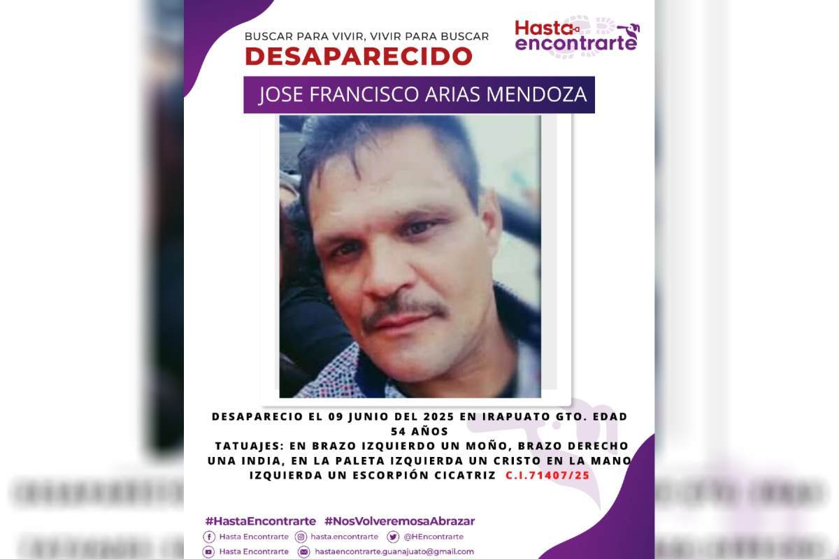 Don Panchito, padre buscador de Guanajuato.
