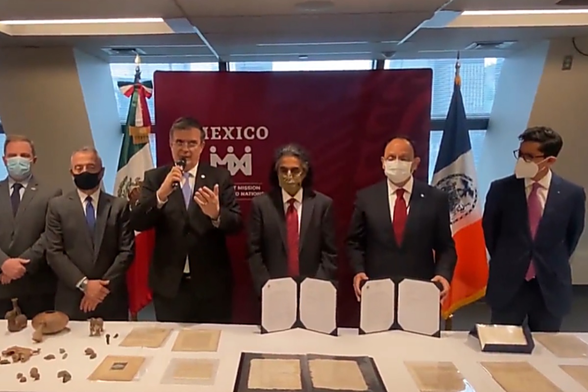 documentos hernán cortés estados unidos