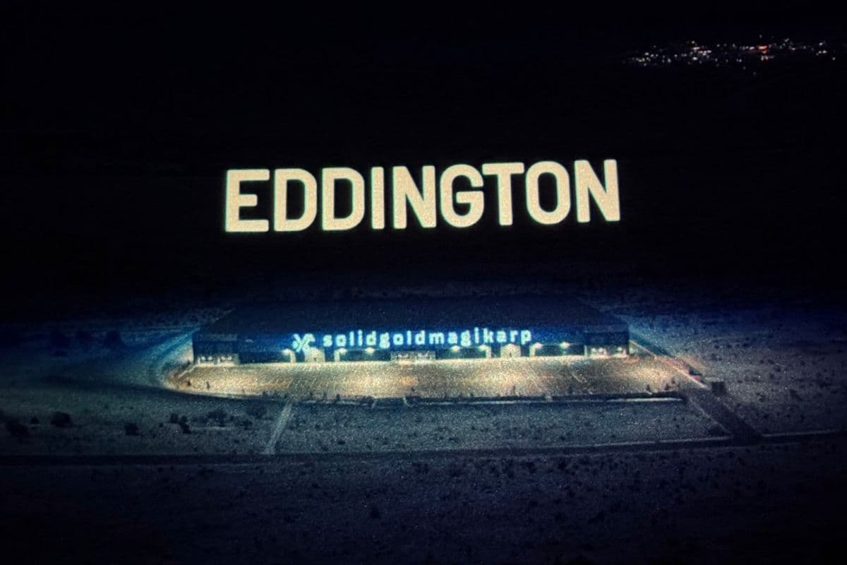 Centro de datos solidgoldmagikarp en Eddington