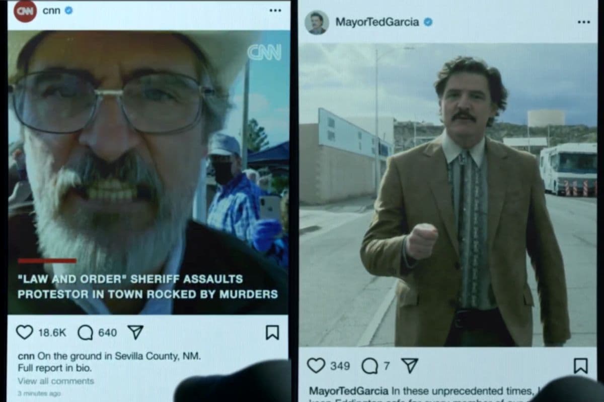 eddington explicación pantallas