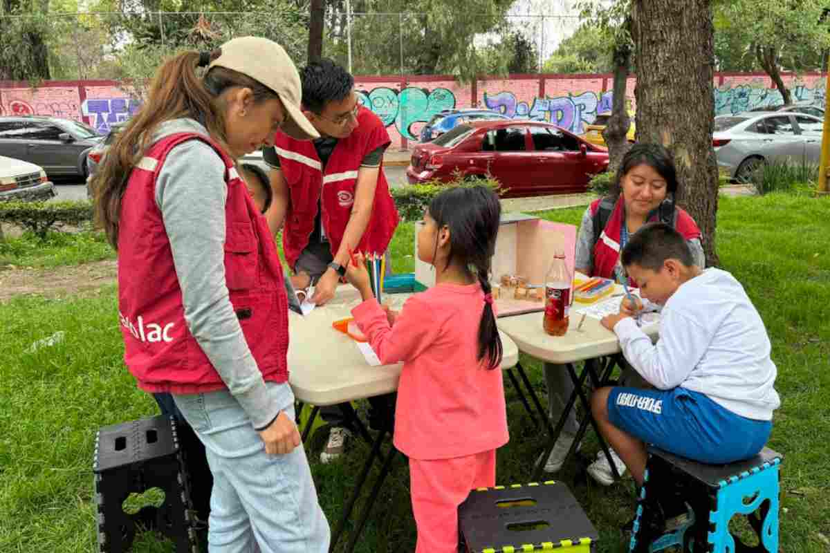 escuela niños situación de calle