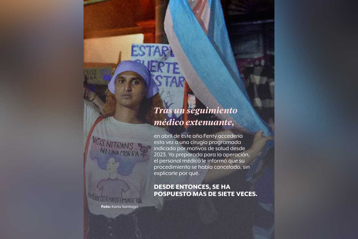 Tras discriminación y negligencia en servicios de salud públicos, Fenty pide una clínica integral trans en Colima
