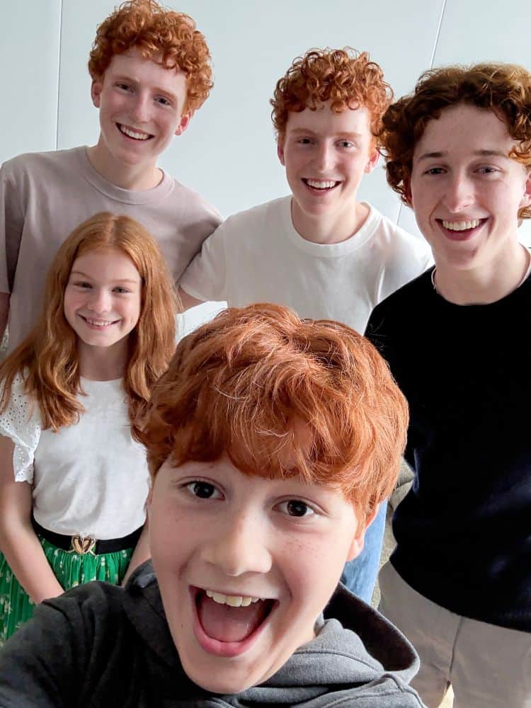 hermanos weasley harry potter