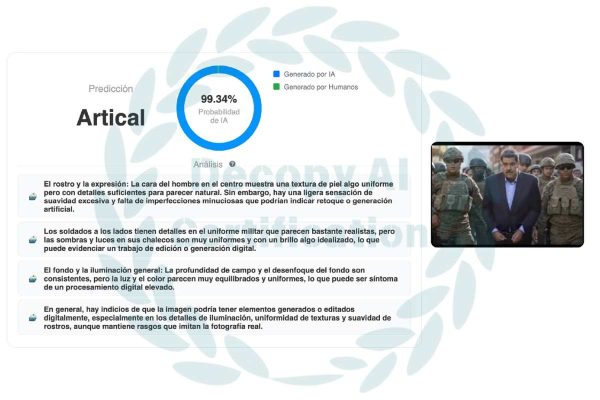 Nicolás Maduro no fue capturado por Estados Unidos; imágenes corresponden a otras detenciones en México