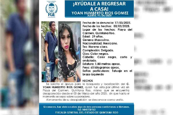 “Es importante que se les siga nombrando”: familiares y amigas buscan a Sofía y Lilith, mujeres trans desaparecidas