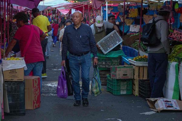 inflación en México en el mes de julio