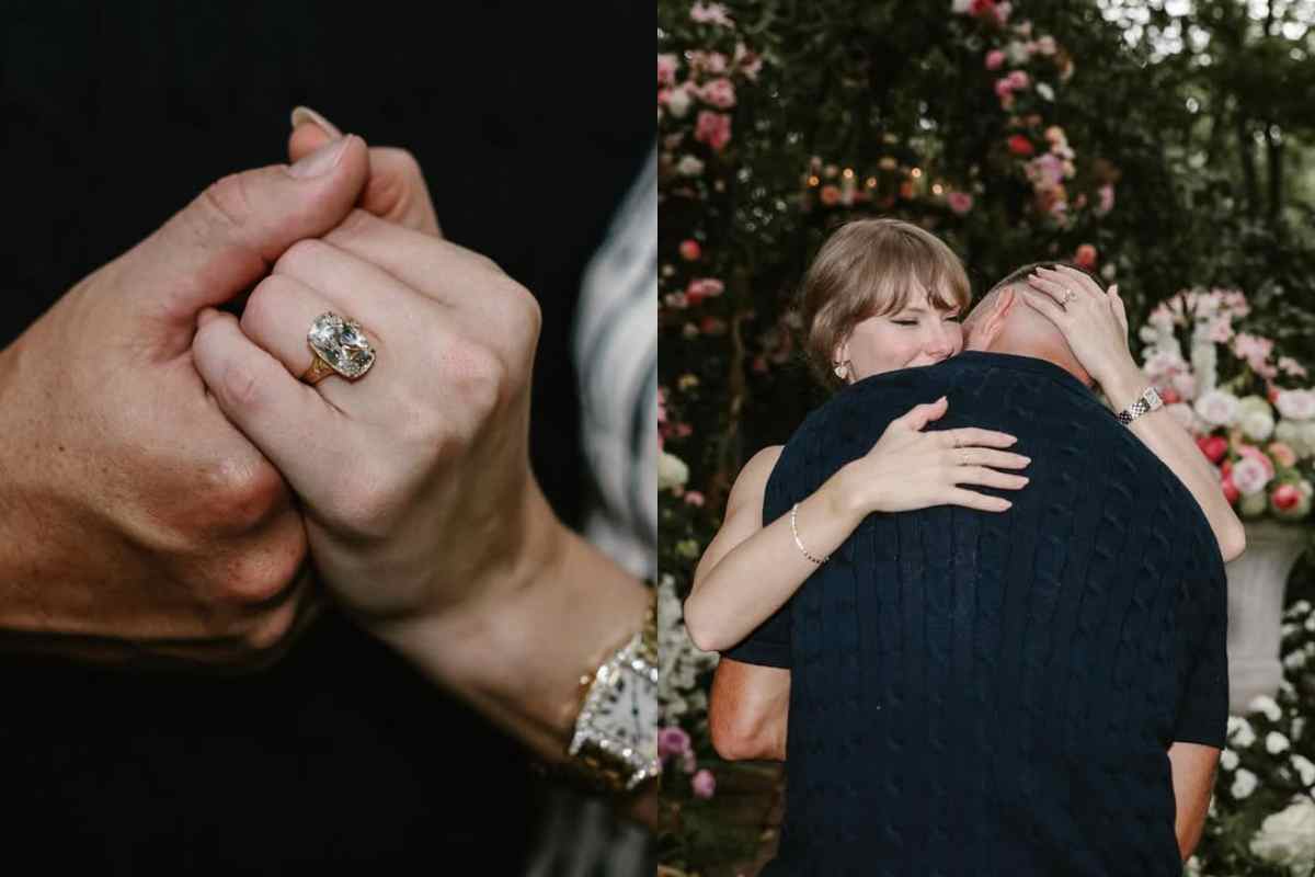 Taylor Swift y Travis Kelce