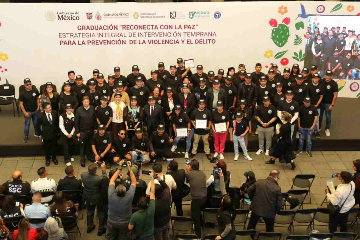 jovenes reinserción social CDMX