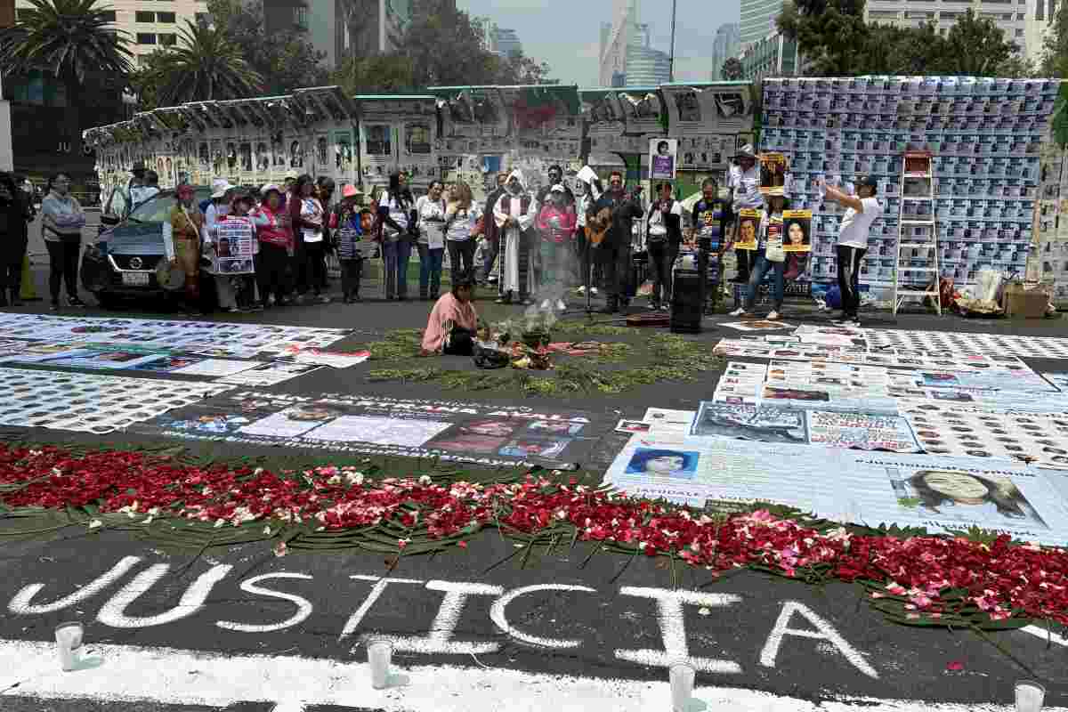“No descansaremos hasta encontrarles”: un promedio de 30 personas desaparecen al día en México