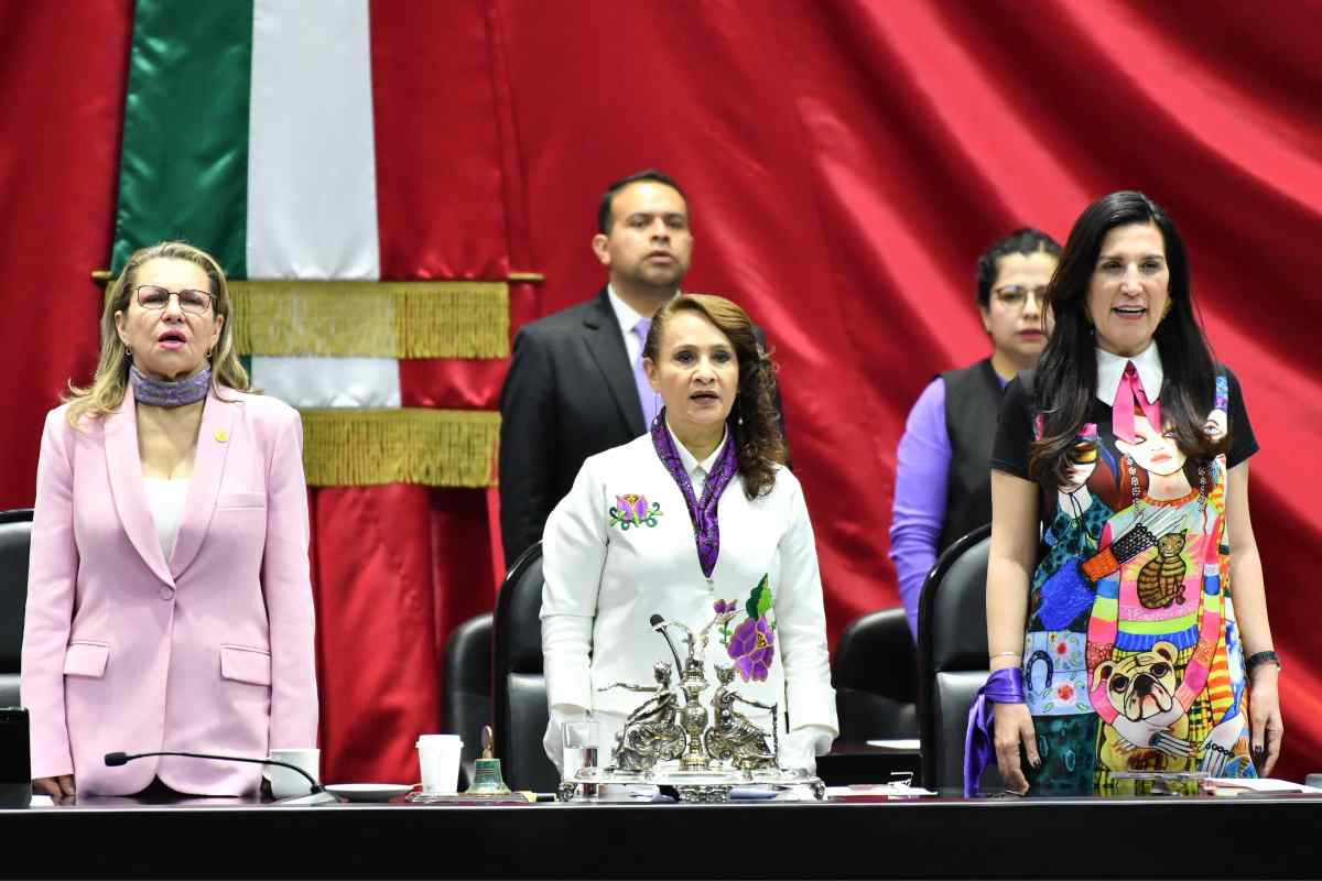 Divide a morenistas perfil de Kenia López Rabadán para la Presidencia de la Cámara de Diputados