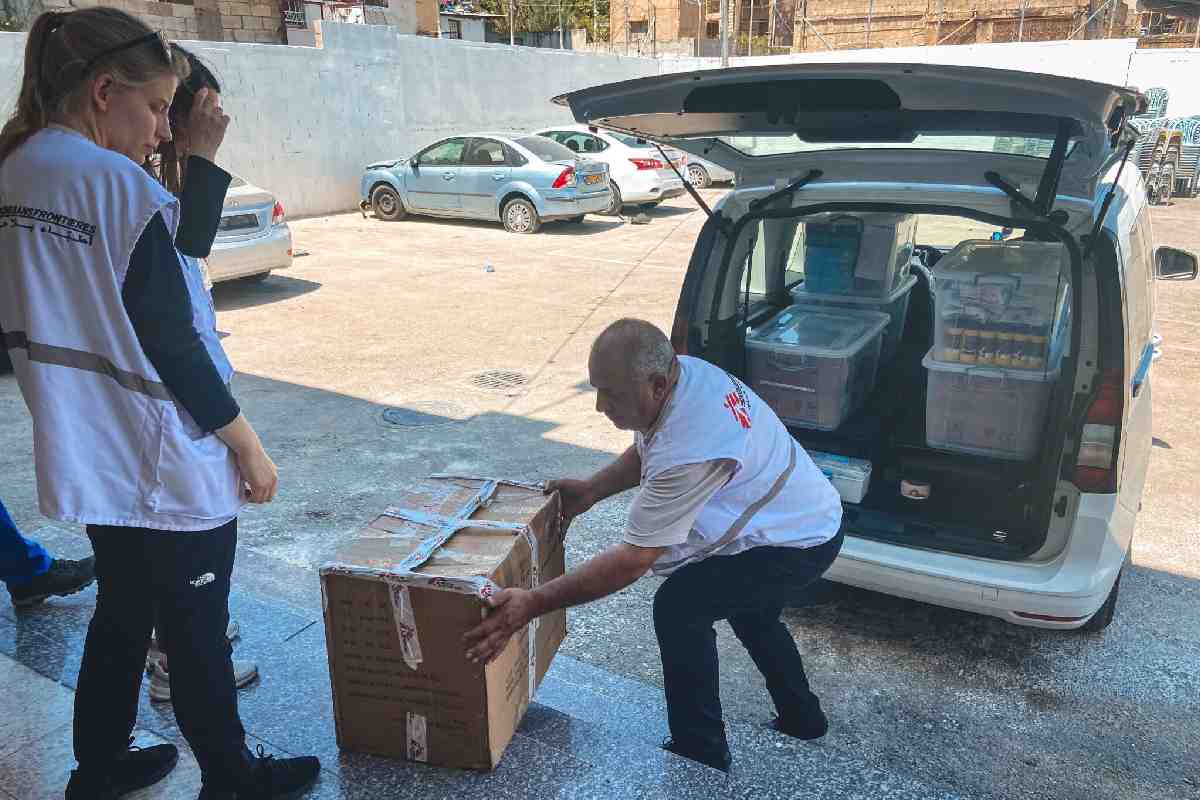 ¿Cómo es la labor de un doctor en Palestina? Así lo vivió Pedro, intensivista mexicano con Médicos Sin Fronteras en Cisjordania