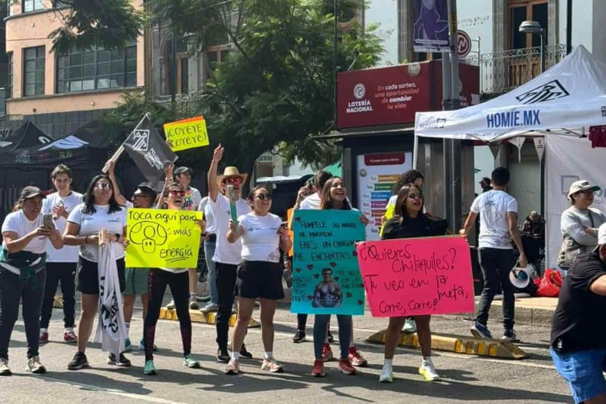 maraton cdmx 2025 porras