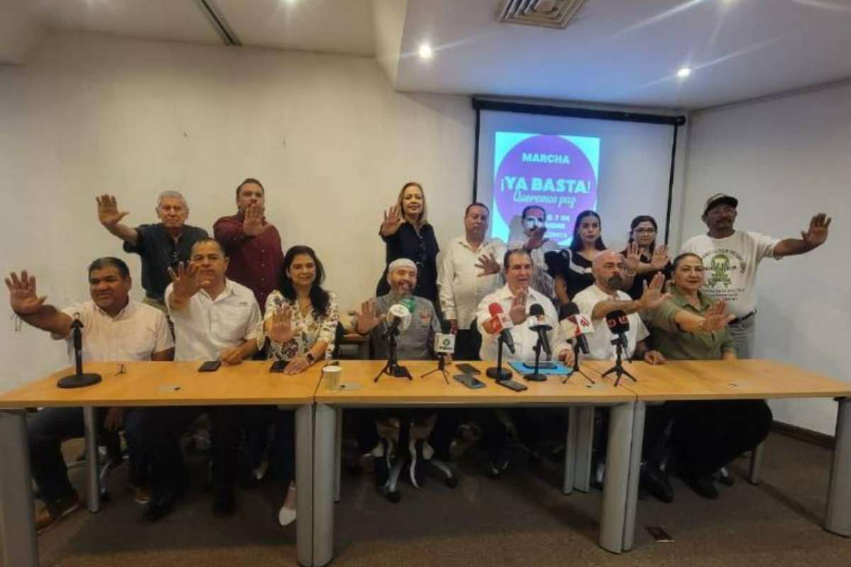 marcha sinaloa queremos paz