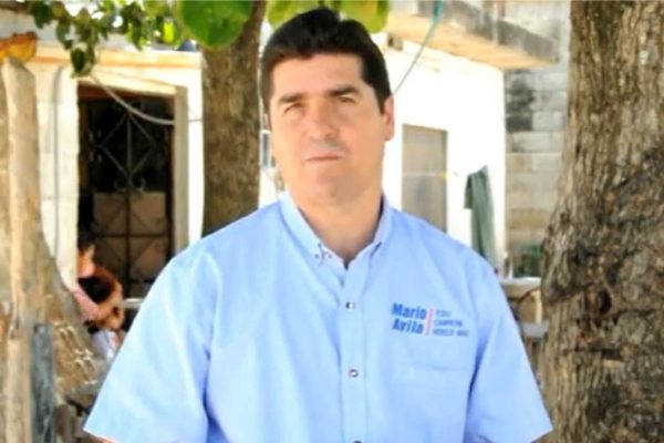 Mario Ávila Lizárraga.