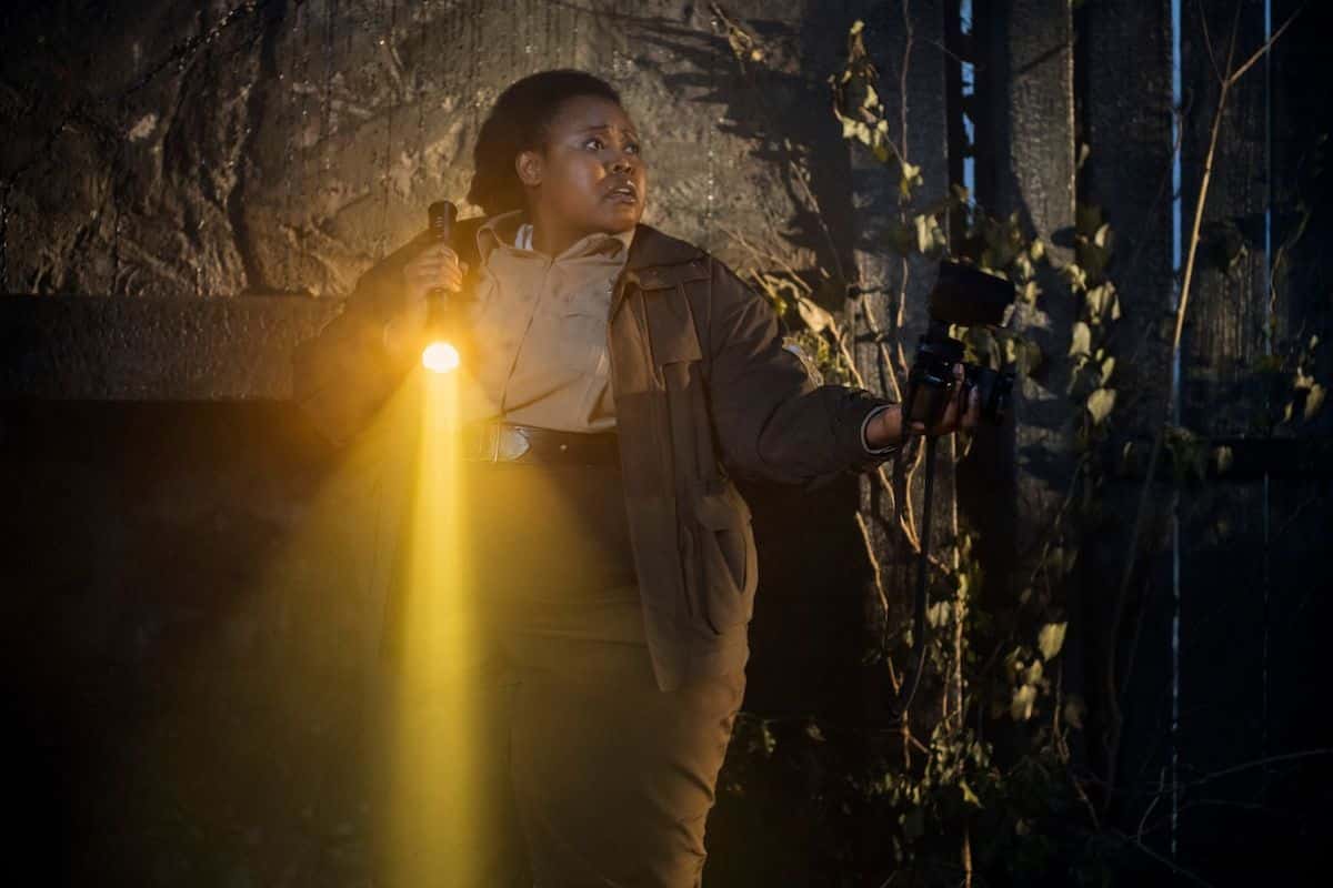 Luyanda Unati Lewis-Nyawo es la sheriff Ritchie Santiago wednesday