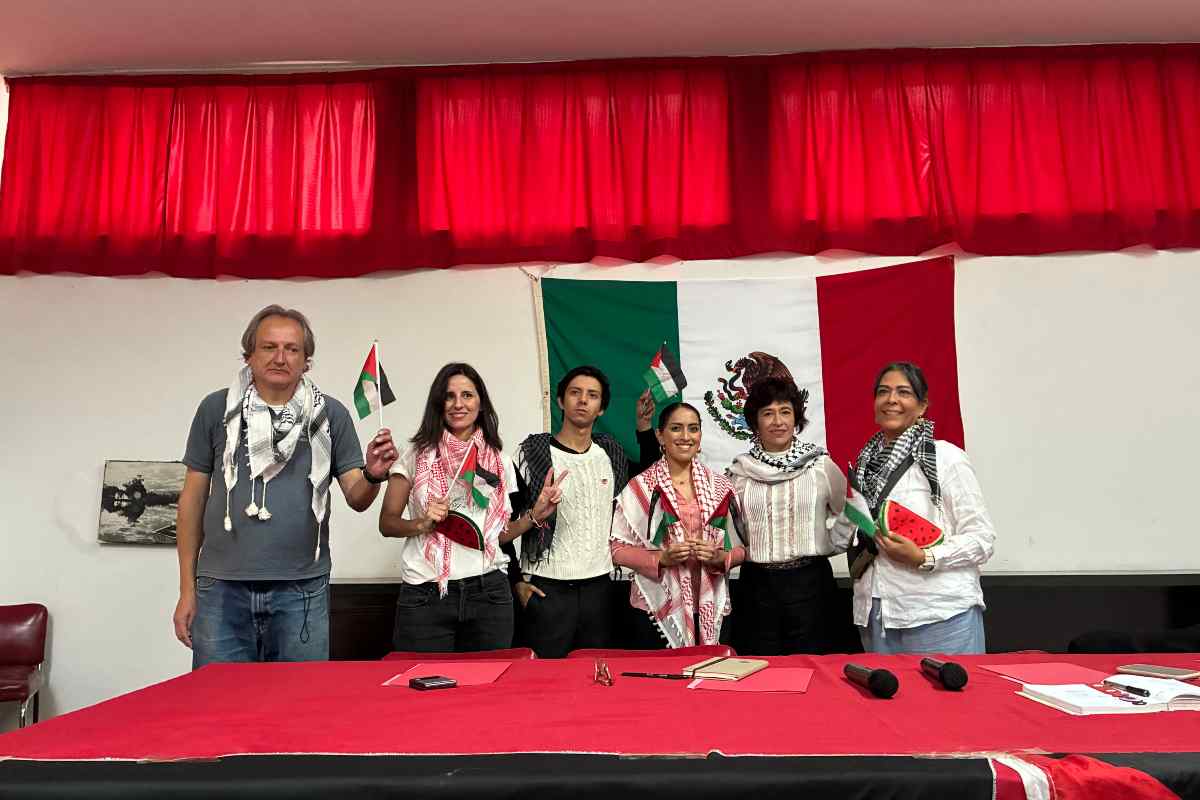 mexicanos Gaza