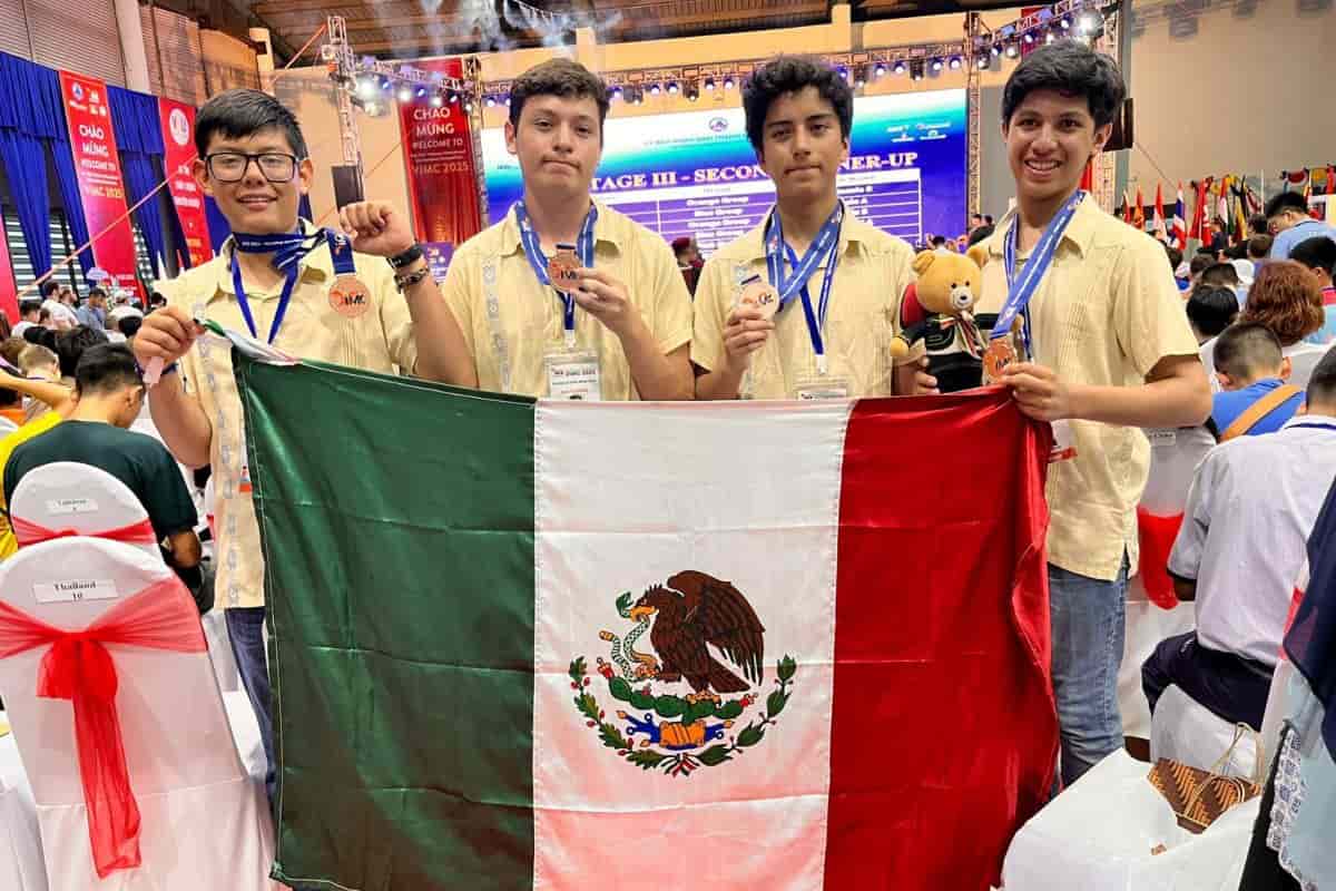 mexico bronce competencia internacional de matematicas