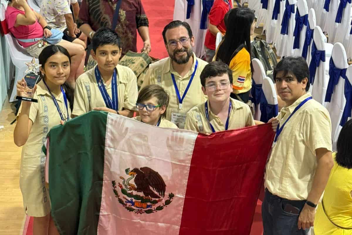 mexico medalla matematicas