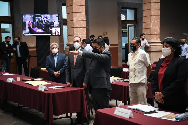 Tres magistraturas del Tribunal de Disciplina Judicial de Michoacán provienen del gobierno de Ramírez Bedolla y afines a Morena 