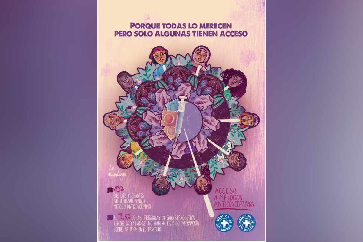 La cuerpa que migra: mujeres migrantes enfrentan violencia y barreras para la salud sexual y reproductiva en México