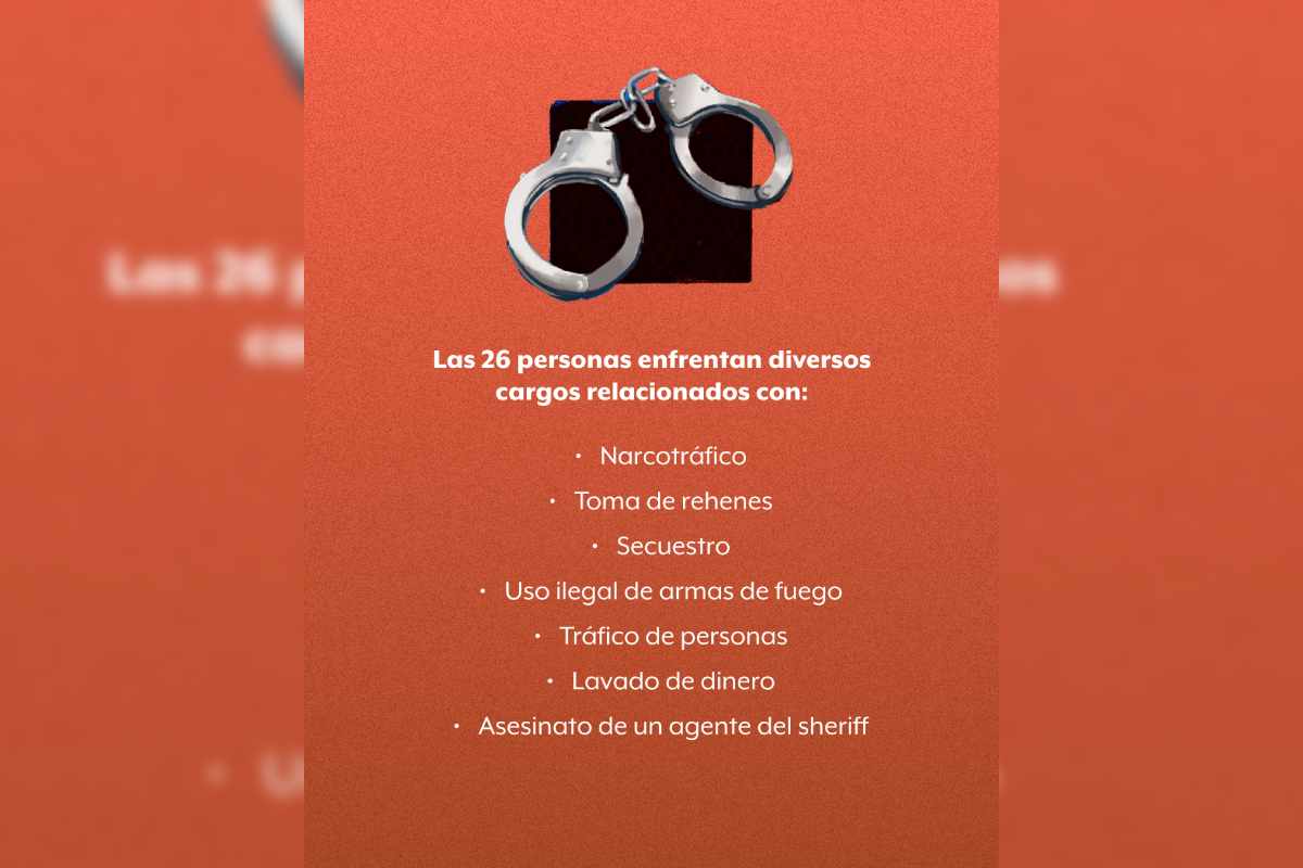 narcotraficantes enviados a EU