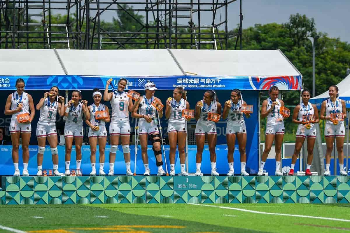 seleccion mexicana flag football oro world games