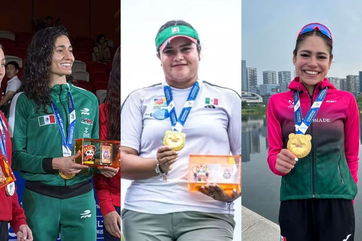 Laura Burgos, Andrea Becerra y Anahí Álvarez también se llevaron oro en los World Games.