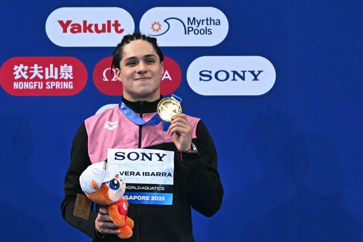 omsar olvera oro mundial singapur 2025