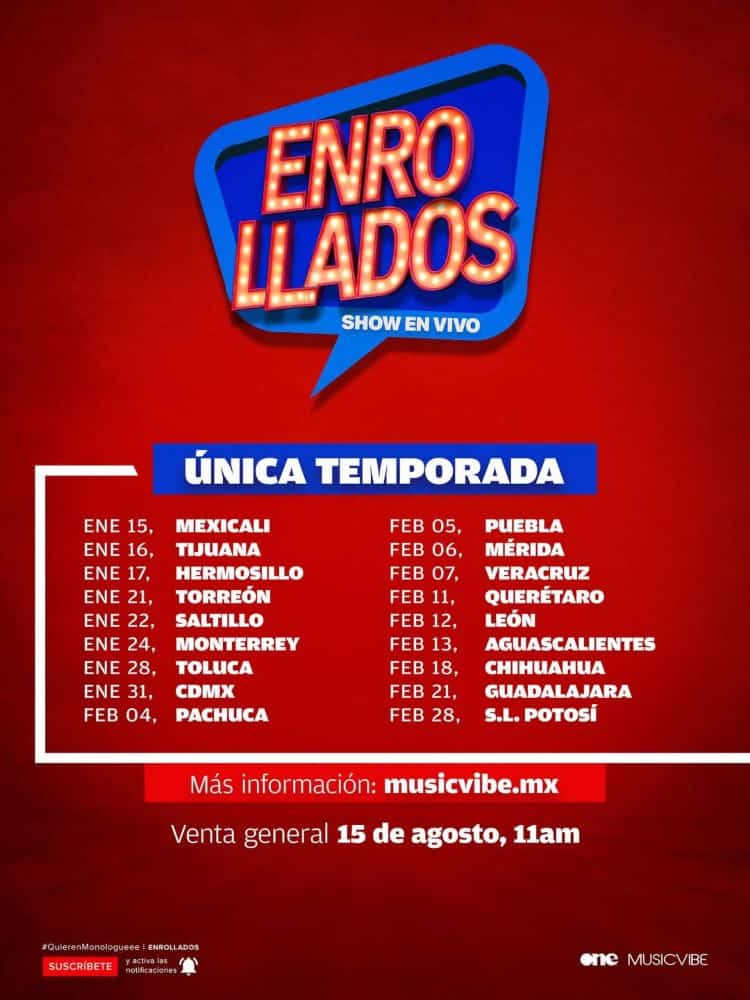 Fechas para el regreso de Otro Rollo