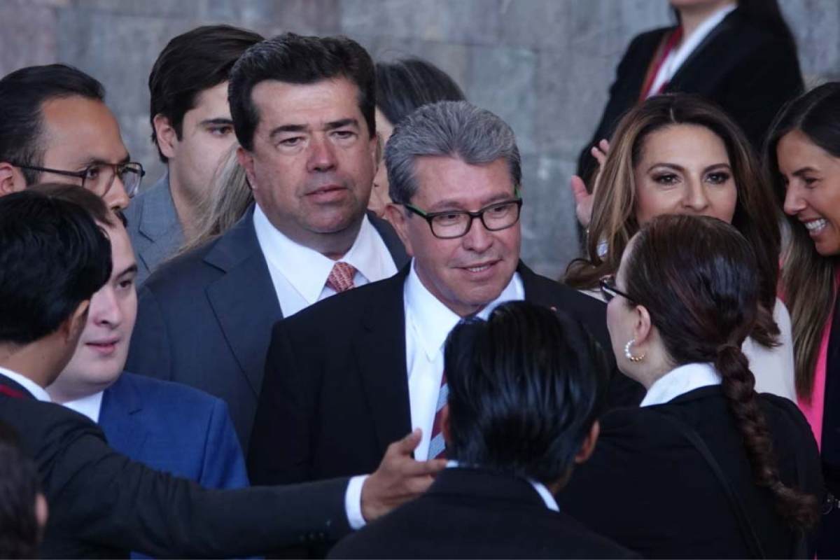 pedero haces barba diputado ricardo monreal