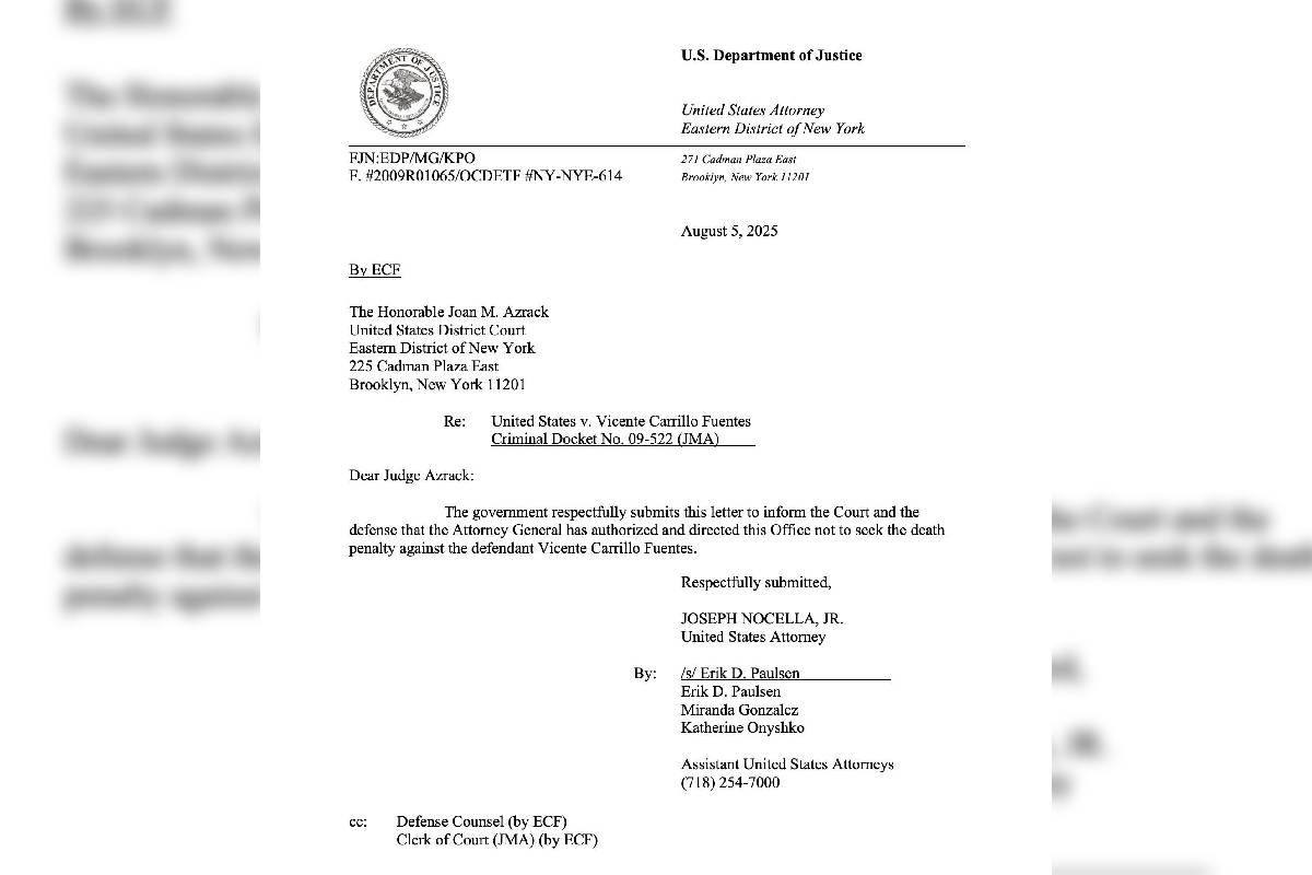 pena de muerte vicente carrillo