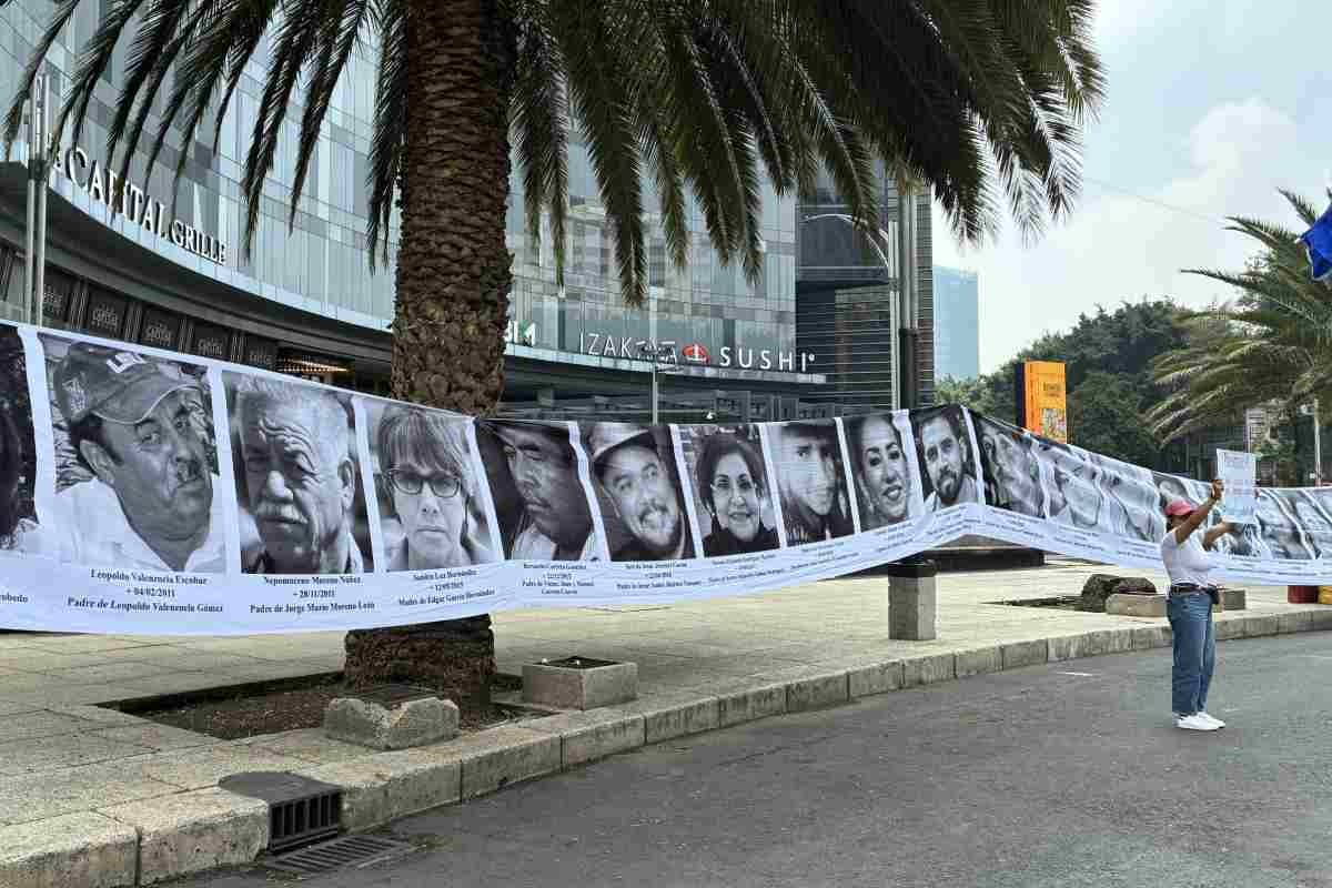 “No descansaremos hasta encontrarles”: un promedio de 30 personas desaparecen al día en México