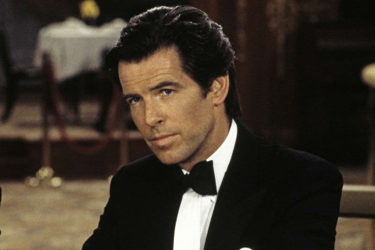 pierce brosnan james bond 007