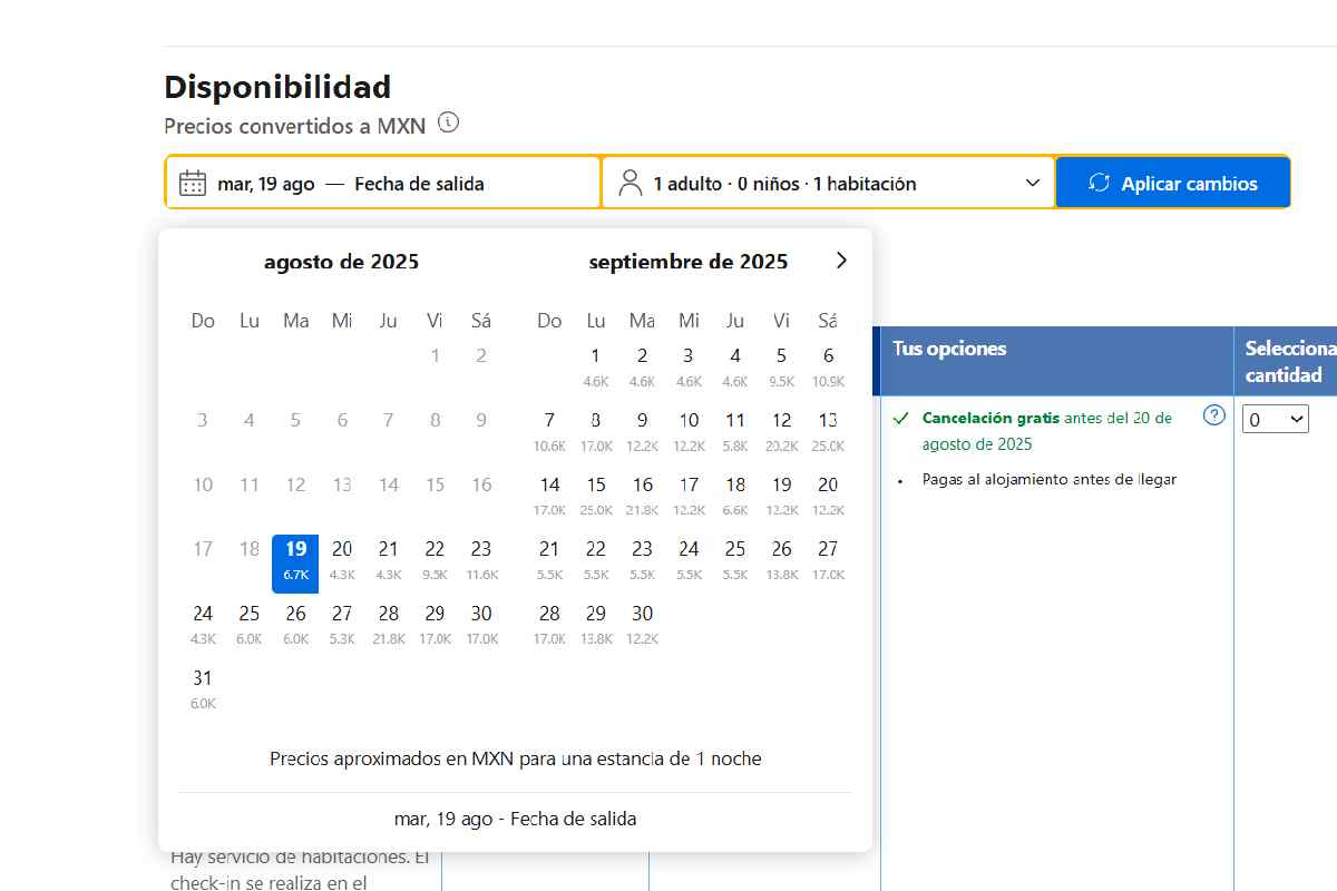 precios hotel encore las vegas booking