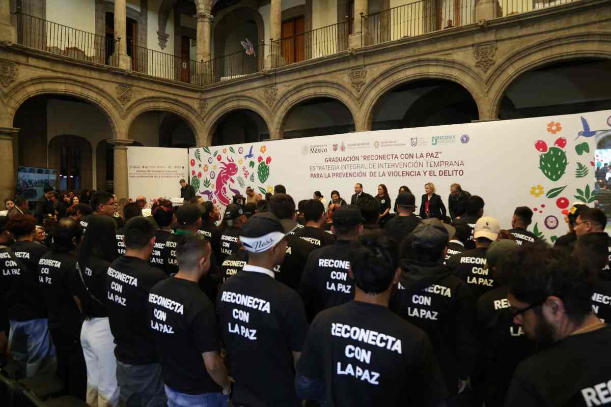 programa Reconecta con la Paz CDMX
