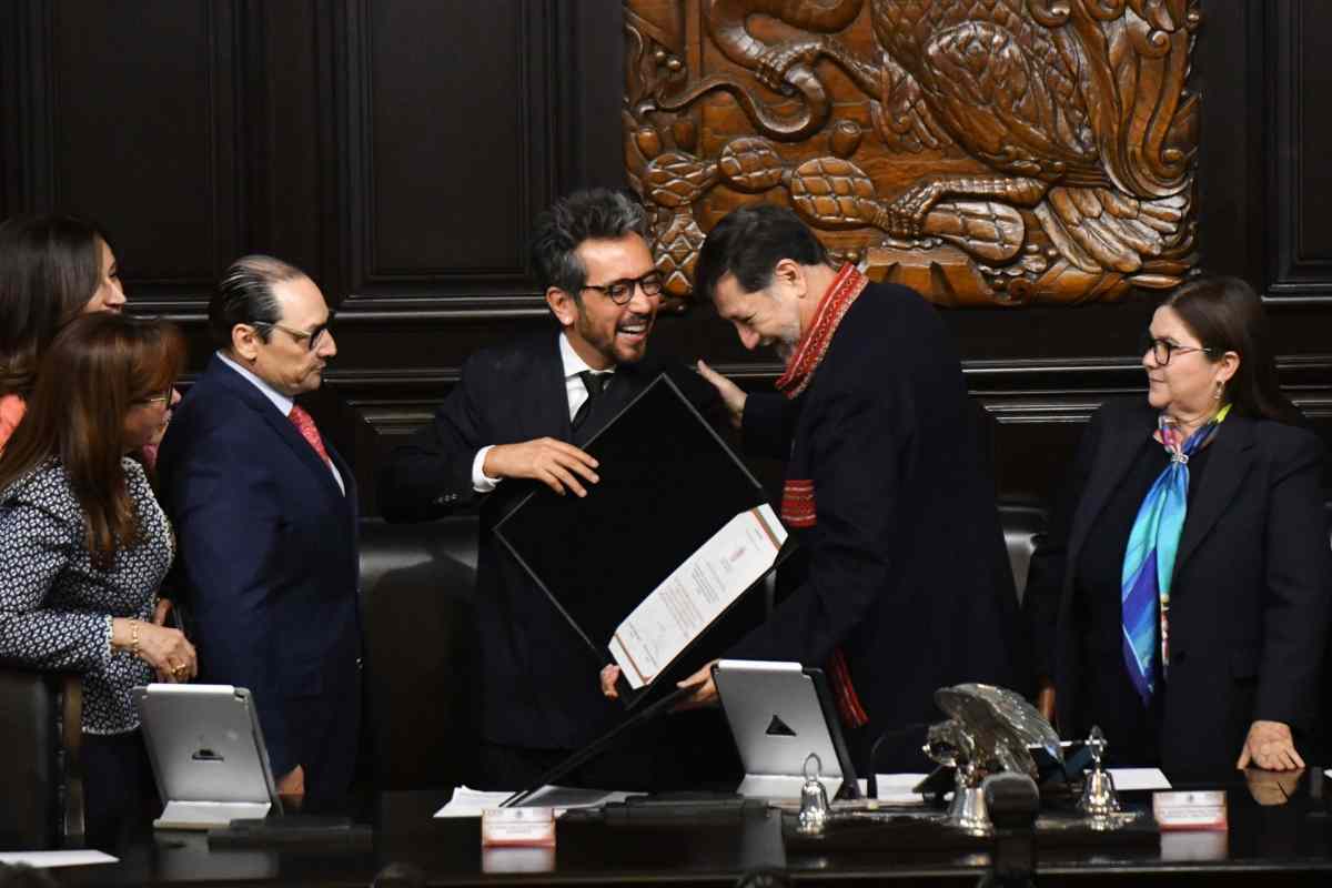 quién es Genaro Lozano embajador en Italia
