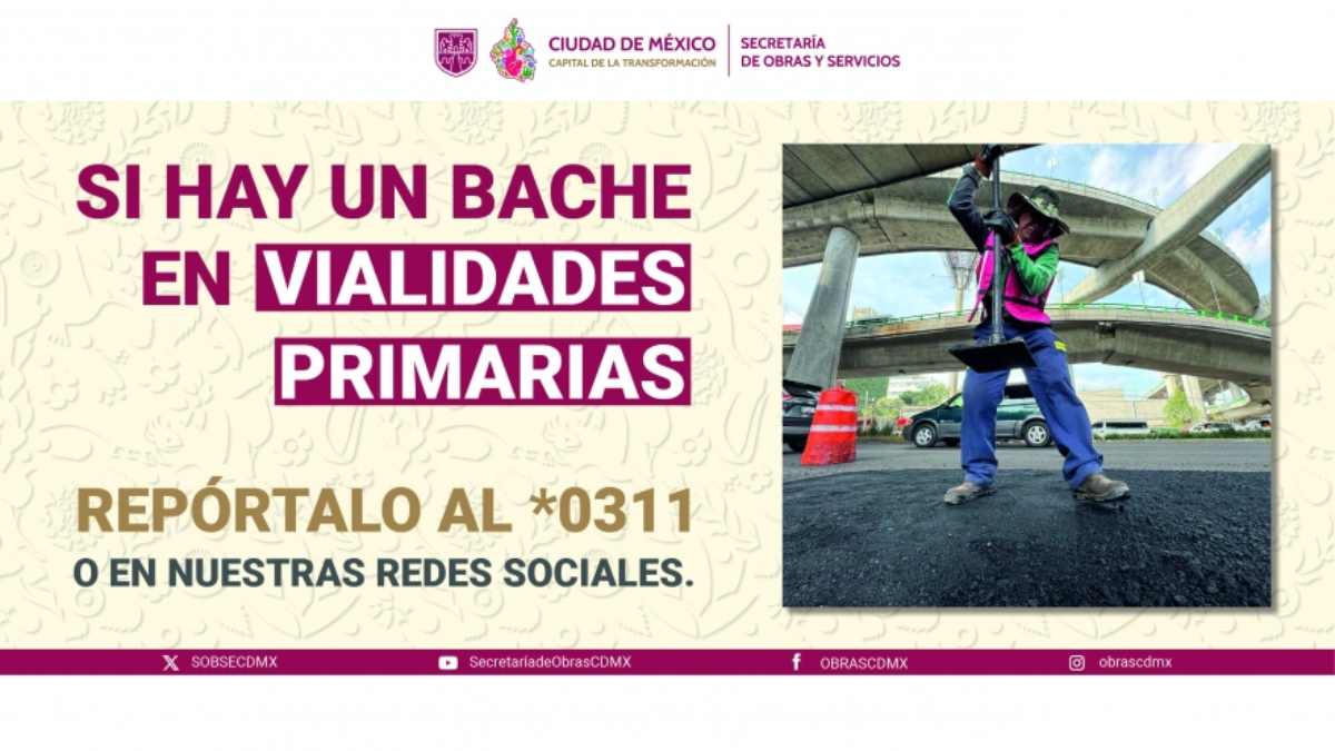 En CDMX te pueden indemnizar si tu auto se daña al caer en un bache. Te decimos cómo hacerlo y cómo reportar un bache en cualquier localidad.