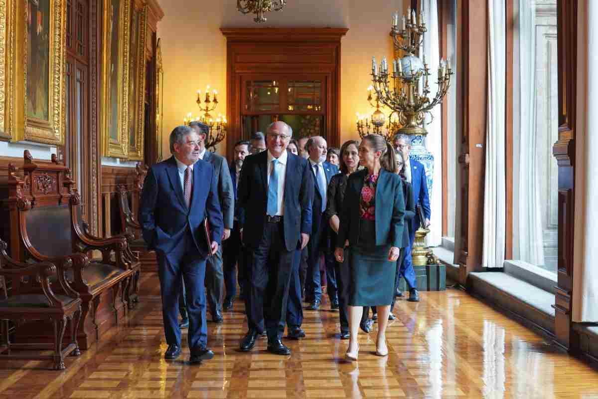 reunión México Brasil
