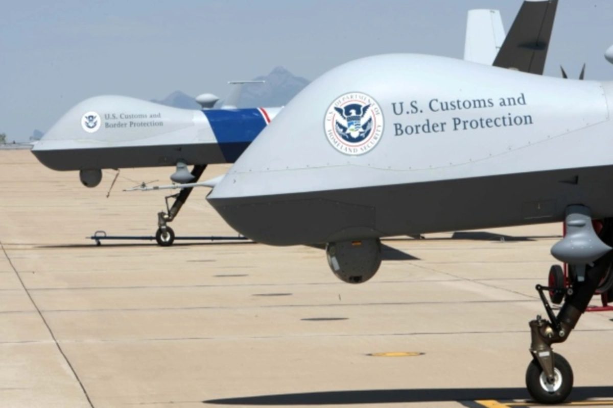 dron estados unidos mexico