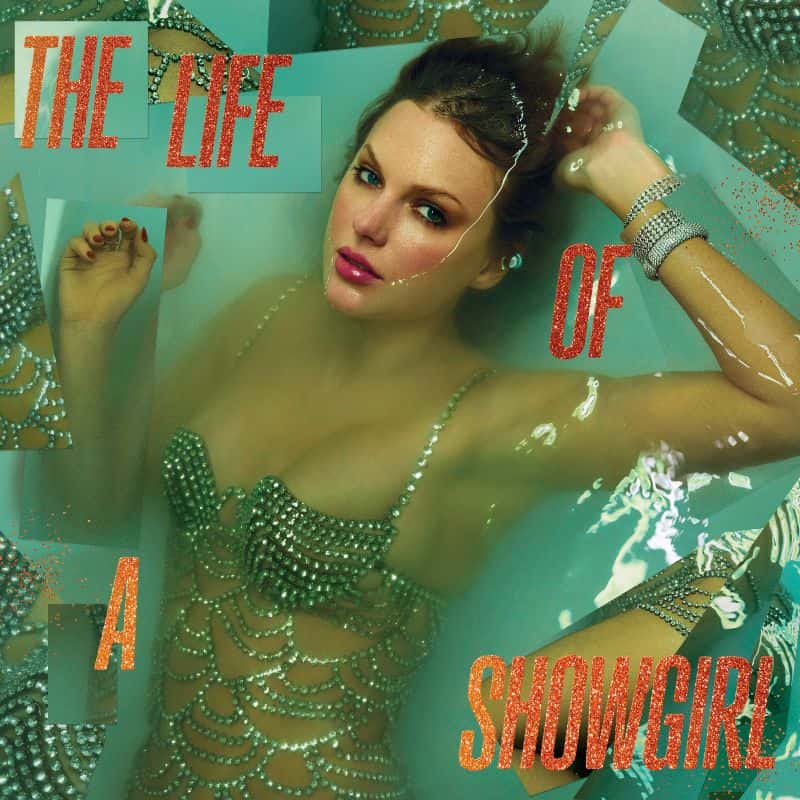 taylor swift nuevo album the life of a showgirl