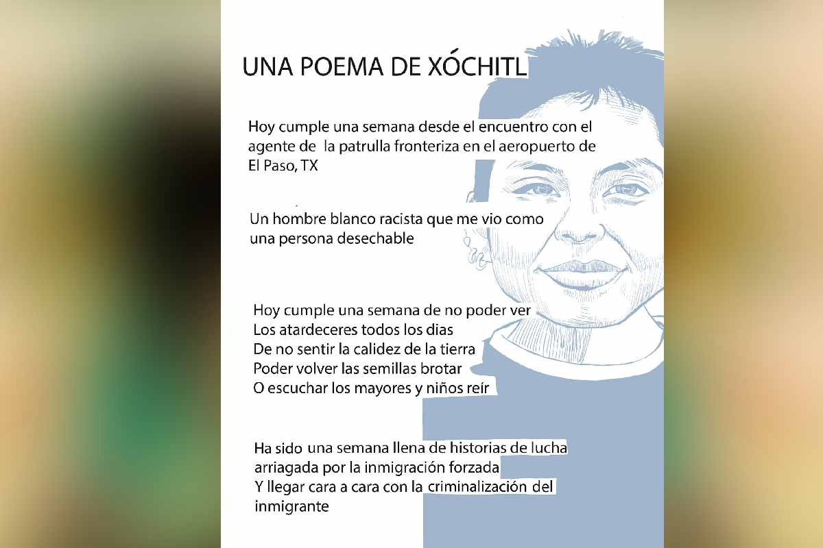 “Xóchitl” Santiago, la dreamer que enfrenta la deportación de EU a pesar de tener permiso para trabajar