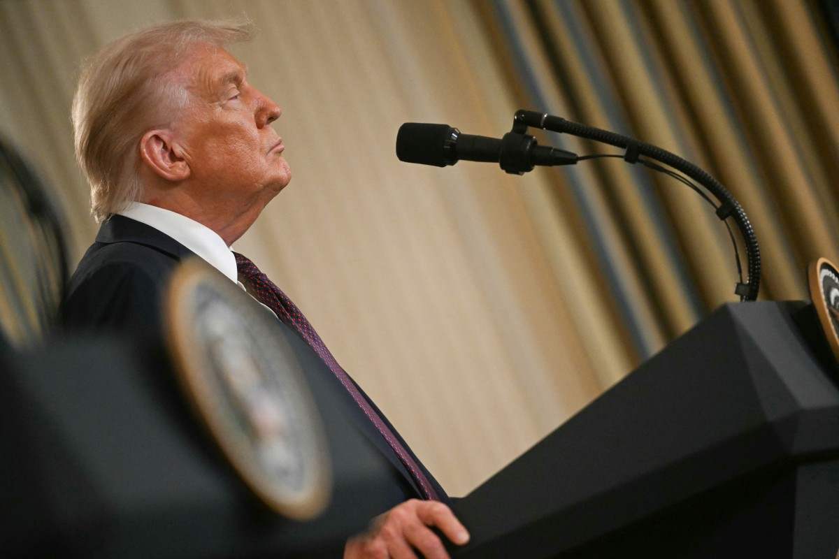 Estos son los 20 puntos del plan de "pacificación" para Gaza que propone Trump